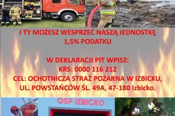 Pożar traw i słomy w okolicy Strzelec Opolskich – strażacy interweniowali w sobotę