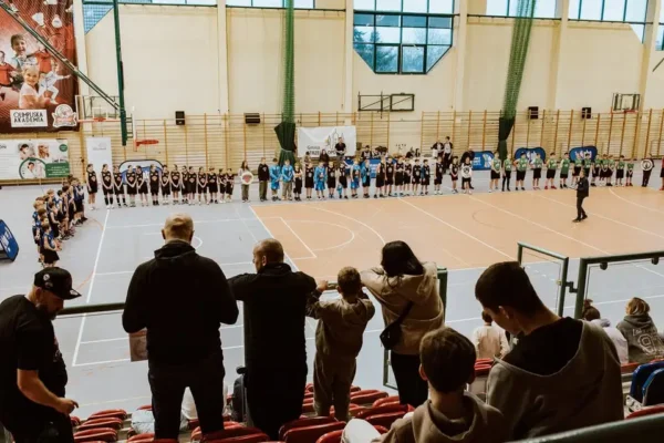Artur Dombrowski i Szymon Studziński z MKS na zgrupowaniu kadry Polski U14