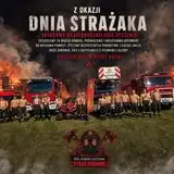 Substancja ropopochodna na jezdni i pożar auta – interwencje strażaków w Strzelcach Opolskich