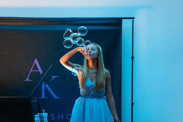 Bubble Show Angeliki Kocur zachwycił dzieci w Lesznie