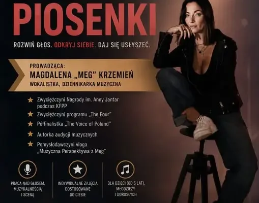 Studio Piosenki w BiK – nabór i przesłuchania w Zawadzkiem