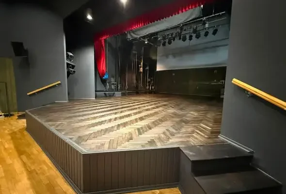 Strzelecki Ośrodek Kultury odnowił scenę – nowa jakość dla mieszkańców
