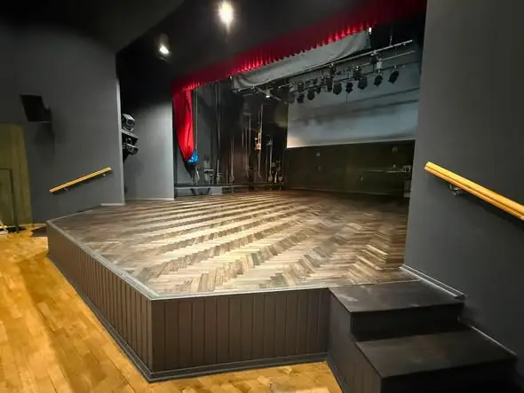 Strzelecki Ośrodek Kultury odnowił scenę – nowa jakość dla mieszkańców
