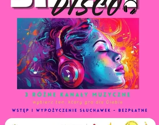 Silent Disco w Kolonowskiem – bezpłatna zabawa ze słuchawkami