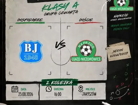 Derby gminy Ujazd: Błękitni Jaryszów kontra Naprzód Ujazd Niezdrowice