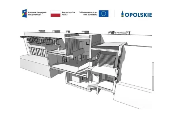 Rewitalizacja byłego gimnazjum w Leśnicy: powstanie Centrum Usług Wspólnych