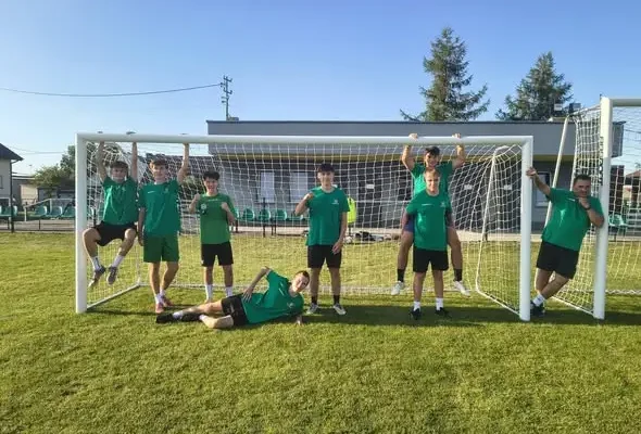 Nowe bramki treningowe dzięki wsparciu GR Materla