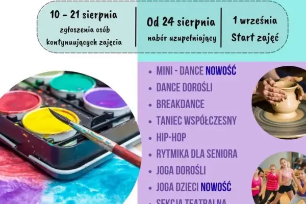 Kasa SOK w Strzelcach Opolskich zamknięta 28 sierpnia – zapisy na zajęcia trwają