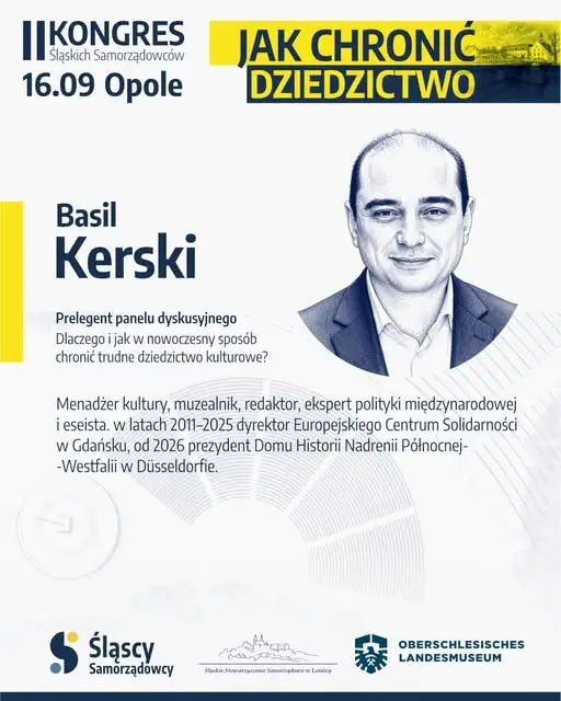 II Kongres Śląskich Samorządowców: Europejskie inspiracje dla dziedzictwa kulturowego