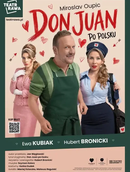 Don Juan po polsku – spektakl w Strzelcach Opolskich już w październiku