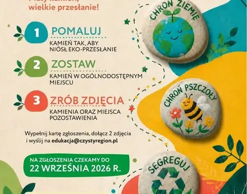 EkoKamień – konkurs ekologiczny dla dzieci i młodzieży