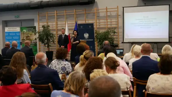 Opolski Kurator Oświaty spotyka się z kadrą kierowniczą szkół z trzech powiatów