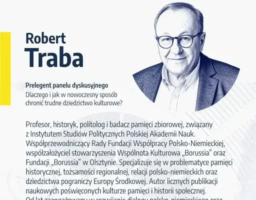 II Kongres Śląskich Samorządowców w Opolu: Prof. Robert Traba o roli pamięci historycznej