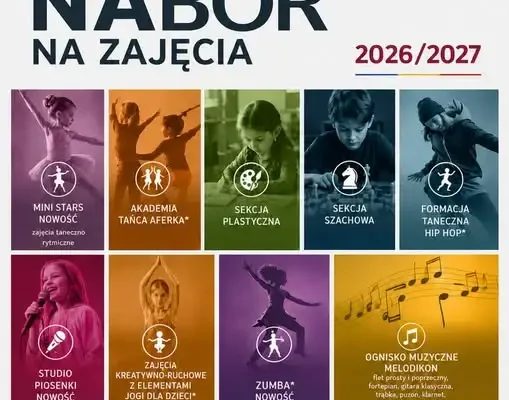 Rusza nabór na zajęcia w Zawadzkiem – nowości i powroty