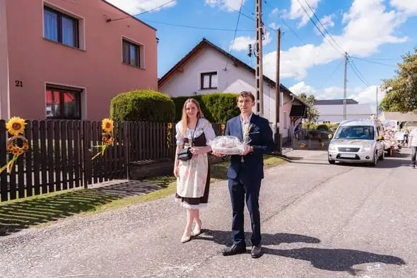 Zalesie Śląskie triumfuje na Dożynkach Gminnych w Dolnej