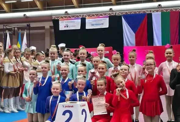 Sukces tancerek z gminy Kolonowskie na Pucharze Świata Mażoretek w Ostrawie