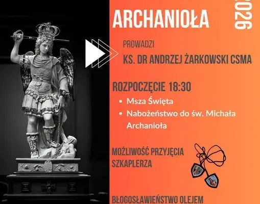 Uroczystość ku czci św. Michała Archanioła w Jemielnicy – 29 września 2026