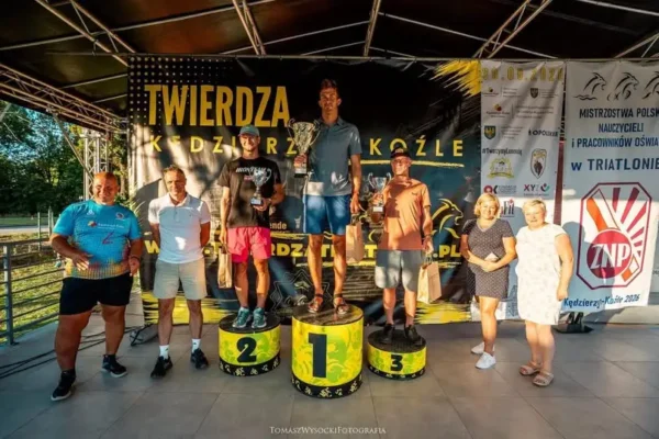 Sukces zawodnika MOSiR Strzelce Opolskie – mistrzostwo Polski w triathlonie