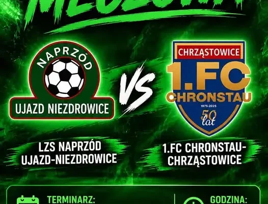 Piłkarska inauguracja sezonu: Ujazd Niezdrowice zagra w Chrząstowicach