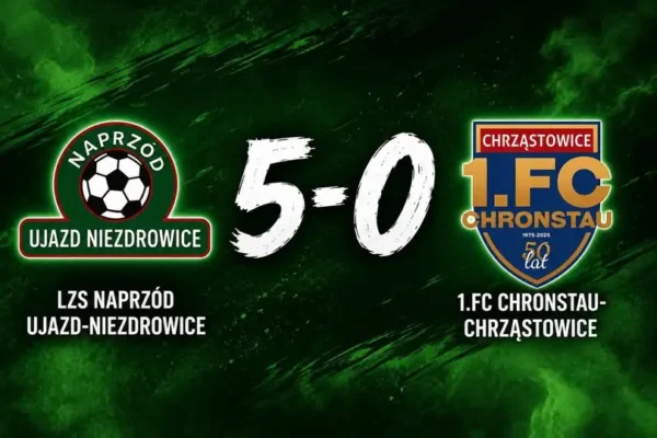 Efektowna inauguracja sezonu: 5:0 z 1. FC Chronstau-Chrząstowice