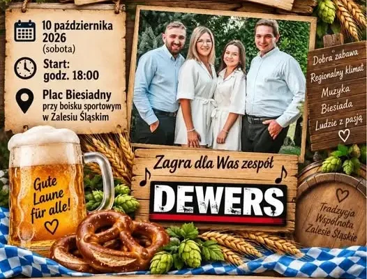 Oktoberfest w Zalesiu Śląskim – zaproszenie na wspólną zabawę