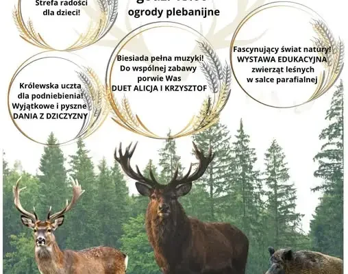 Myśliwskie dożynki w Kolonowskiem – zaproszenie na wspólną zabawę