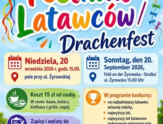 Festiwal Latawców w Leśnicy – kolorowe niebo już 20 września