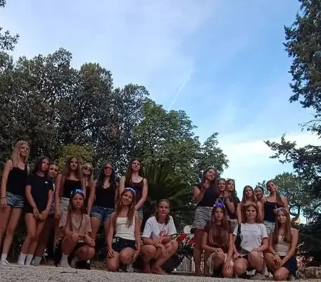 Wspomnienia z włoskiego obozu sportowego w Teramo