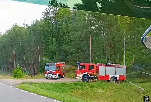Wypadek na DW426 koło Zawadzkiego: trzy auta, dwie osoby ranne
