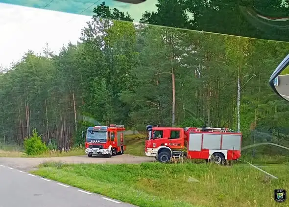 Wypadek na DW426 koło Zawadzkiego: trzy auta, dwie osoby ranne
