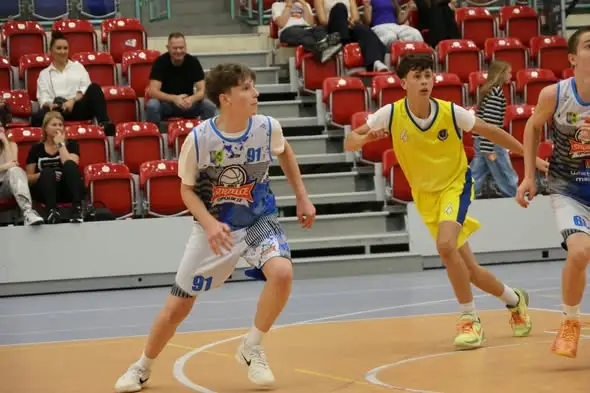 CEYBL U15: MKS Strzelce Opolskie przegrywa ze Stalą Ostrów Wielkopolski, ale zbiera cenne doświadczenie
