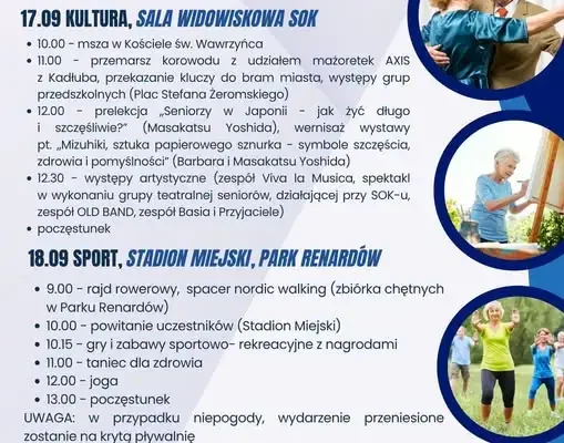VI Strzeleckie Święto Seniorów – trzy dni integracji i kultury