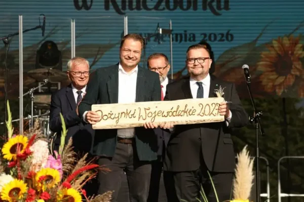 Ujazd gospodarzem dożynek wojewódzkich w 2027 roku