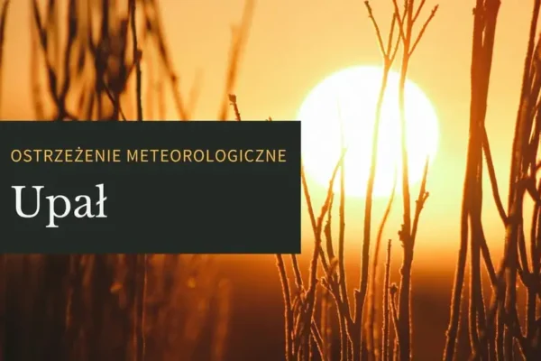 Ostrzeżenie meteorologiczne: upał w gminie Strzelce Opolskie – będzie 30°C