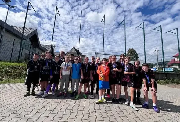 Młodzi piłkarze z Białki Tatrzańskiej walczyli w turnieju „Z Orlika na Stadion”