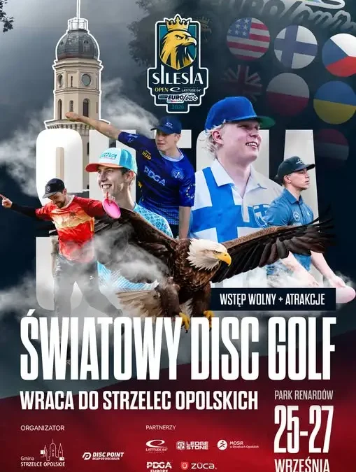 Strzelce Opolskie gospodarzem prestiżowego turnieju Disc Golfa – Silesia Open 2026
