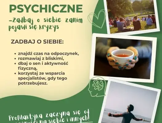 Zdrowie psychiczne: nie ignoruj sygnałów, zanim pojawi się kryzys