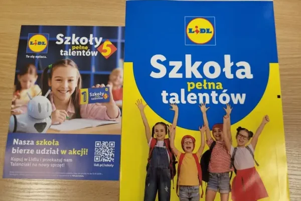 Szkoła w Izbicku ponownie w akcji „Szkoła Pełna Talentów” Lidl Polska