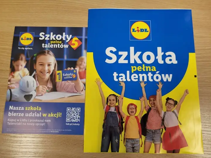 Szkoła w Izbicku ponownie w akcji „Szkoła Pełna Talentów” Lidl Polska