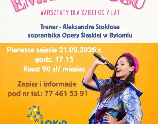 Zajęcia wokalne dla dzieci w Lędzinach – rozwijaj pasję do śpiewu