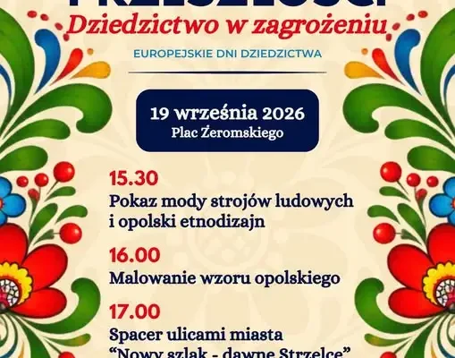 Moda i opolski etnodizajn w Strzelcach Opolskich – wydarzenie już w sobotę