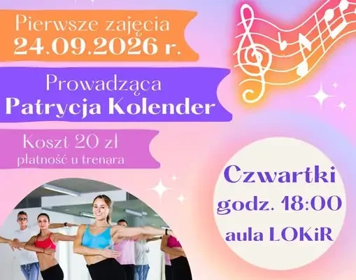 Zajęcia Zumby w Leśnicy odwołane – nowy termin 24 września