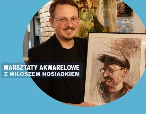 Warsztaty akwarelowe w Strzelcach Opolskich – kolejna odsłona projektu „Miasto, które brzmi kolorami”