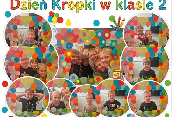 Międzynarodowy Dzień Kropki w szkole w Izbicku – kreatywna lekcja odwagi