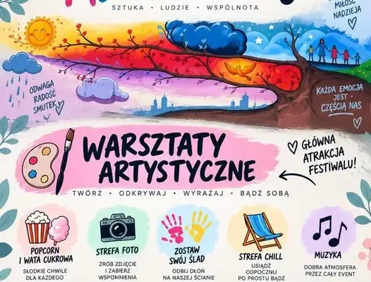 Festiwal Młodych Emocji w Leśnicy – 26 września 2026