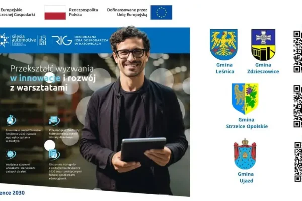 Bezpłatne warsztaty „Resilience 2030” dla przedsiębiorców z Gminy Leśnica i Zdzieszowice