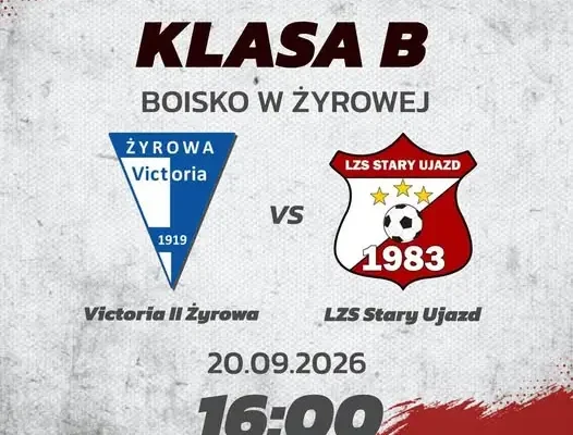 LZS Stary Ujazd kontra rezerwy Victorii Żyrowa – zapowiedź niedzielnego meczu
