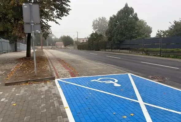 Zakończono przebudowę ul. Szkolnej w Strzelcach Opolskich