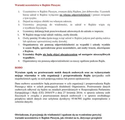 IV rajd pieszy „Setka z sąsiadem” – Leśnica zaprasza na wspólne wędrowanie