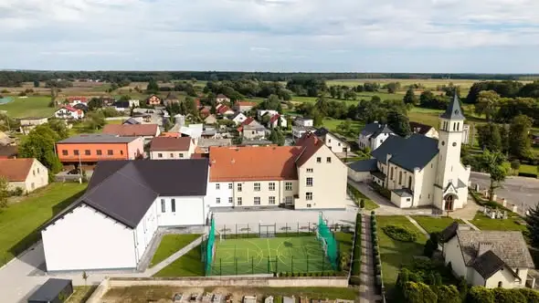 Nowa sala gimnastyczna w Raszowej gotowa – uczniowie rozpoczną zajęcia